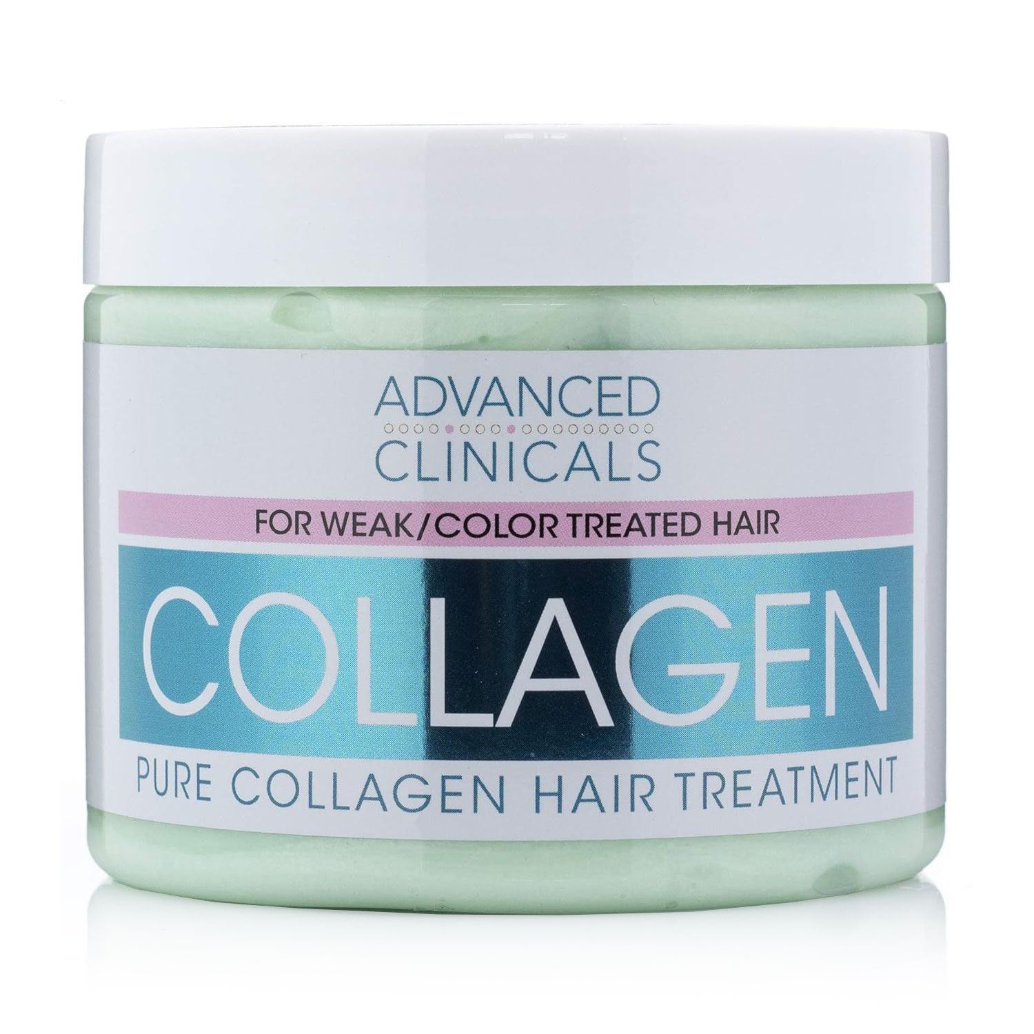 Уцінка! Маска для волосся Advanced Clinicals Collagen Boost Hair Treatment, 355 мл